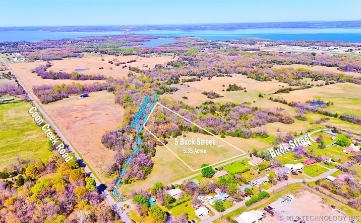 Pictures of Land property located at 5 Buck Street, Eufaula, OK 74432 for sales - image #1