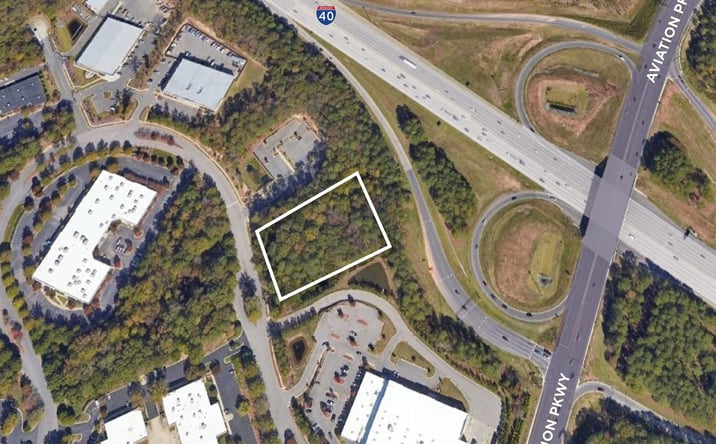 Pictures of Land property located at 3601 Gateway Centre Blvd, Morrisville, NC 27560 for sales - image #1