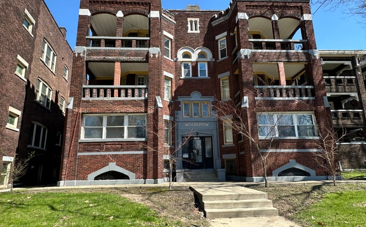Pictures of Multifamily property located at 1351 East Blvd, Cleveland, OH 44106 for sales - image #1
