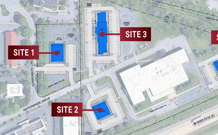 Pictures of Land property located at 1000 Nationwide Dr, Lots 1-4, Harrisburg, PA 17110 for sales - image #1