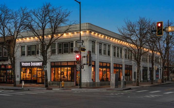 Pictures of Mixed Use, Multifamily, Retail property located at 76-98 S Broadway, Denver, CO 80209, 1 E Bayaud Ave, Denver, CO 80209 for sales - image #1