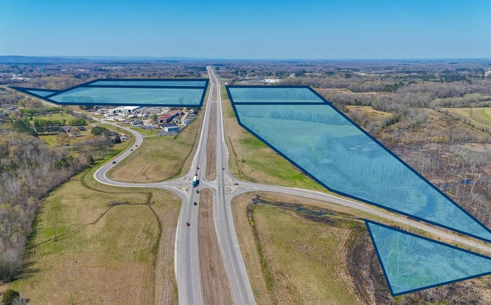 Pictures of Land property located at AL-24, Moulton, AL 35650 for sales - image #1