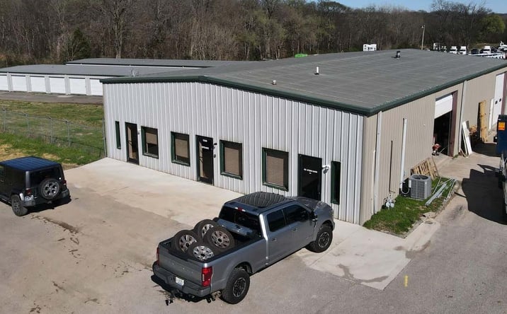 Pictures of Industrial, Self Storage property located at 1248 Industrial Park Rd, Columbia, TN 38401 for sales - image #1
