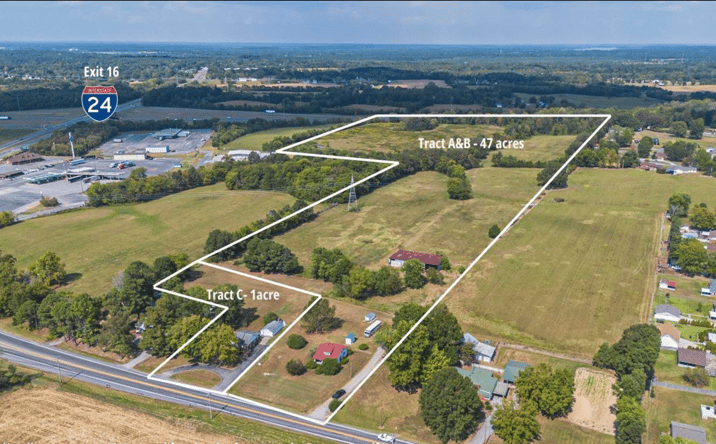Pictures of Land property located at 7150 Benton Rd, Paducah, KY 42003 for sales - image #1