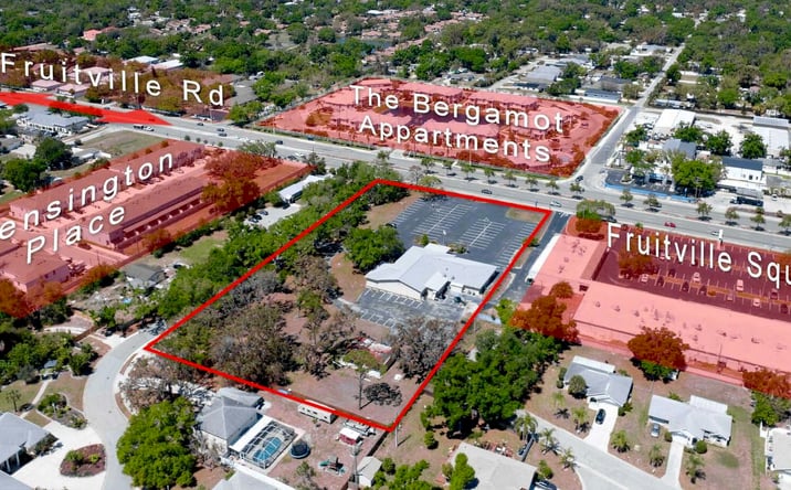 Pictures of Land property located at 4880 Fruitville Rd, Sarasota, FL 34232 for sales - image #1
