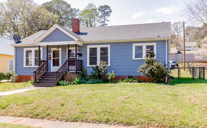 Pictures of Multifamily property located at 114 S Mitchell St, Rutherfordton, NC 28139 for sales - image #1