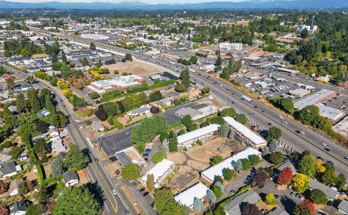 Pictures of Multifamily property located at 6405 NE Hazel Dell Ave, Vancouver, WA 98665 for sales - image #1