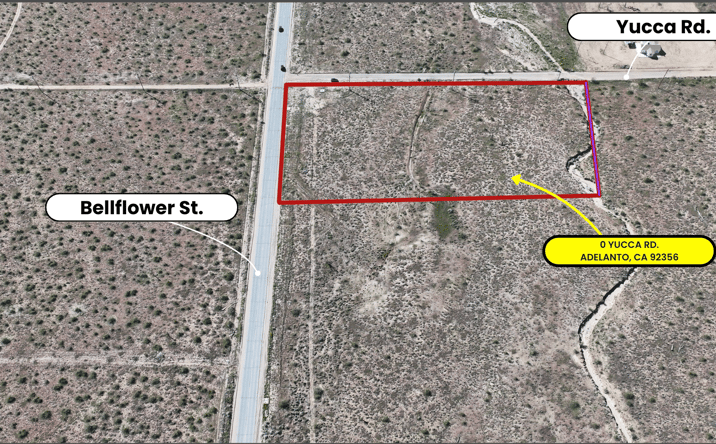 Pictures of Land property located at 000 Yucca Rd, Adelanto, CA 92301, Yucca Rd., Adelanto, CA, Adelanto, CA 92356 for sales - image #1