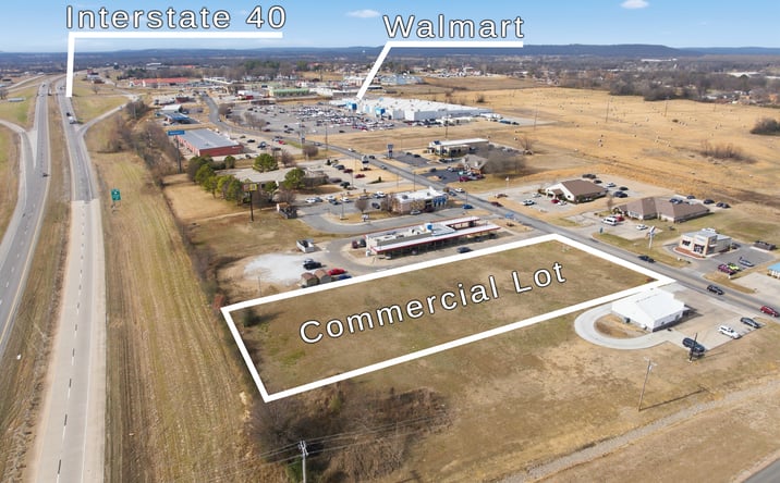 Pictures of Land property located at West Ruth Street, Sallisaw, OK 74955 for sales - image #1
