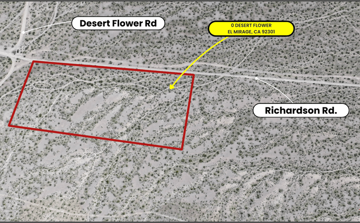 Pictures of Land property located at 0 Desert Flower, El Mirage, CA 92301 for sales - image #1