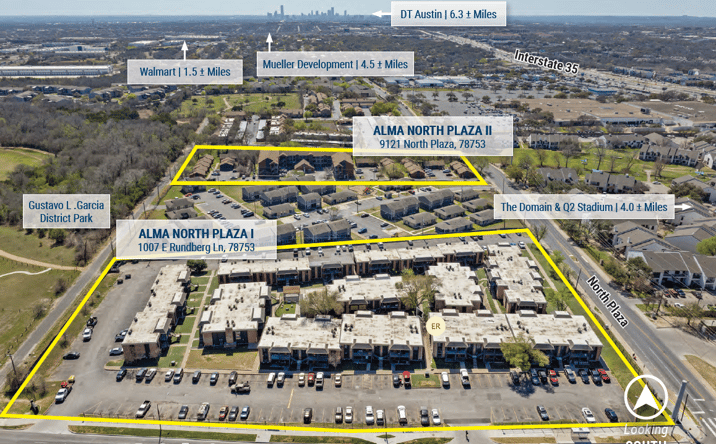 Pictures of Multifamily property located at 9121 N Plaza, Austin, TX 78753, 1007 E Rundberg Ln, Austin, TX 78753 for sales - image #1
