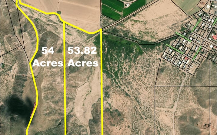 Pictures of Land property located at 805 & 825 Spring Canyon Rd. Hatch, NM, USA, Hatch, NM 87937 for sales - image #1