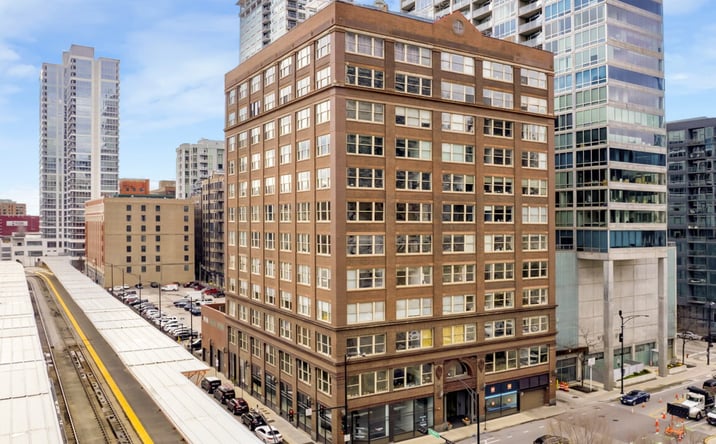 Pictures of Office, Retail property located at 161 W Harrison St, Chicago, IL 60605 for sales - image #1