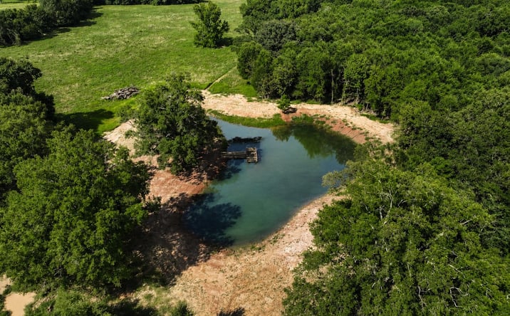 Pictures of Land property located at 1552 Green Acres Rd, Idabel, OK 74745 for sales - image #1