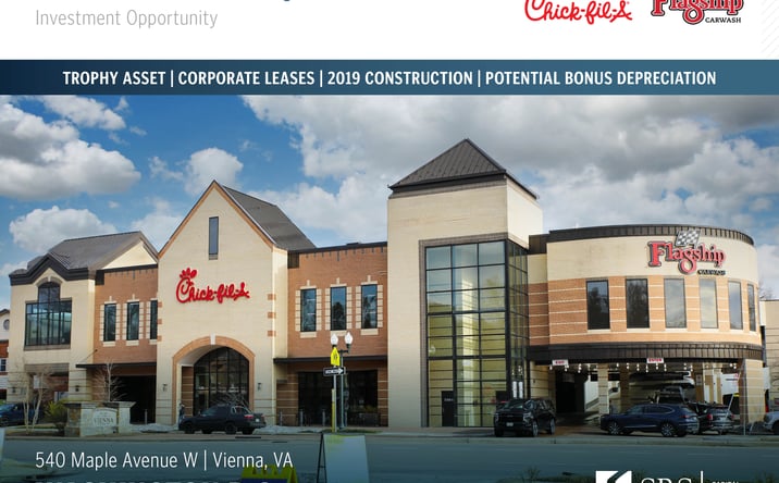 Pictures of Retail property located at 540 Maple Ave W, Vienna, VA 22180 for sales - image #1