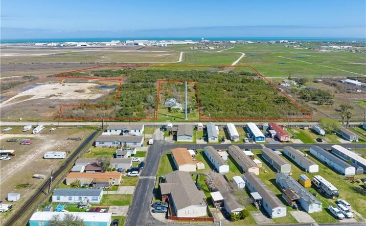Pictures of Industrial, Land, Mixed Use, Self Storage property located at 854 Jester St, Corpus Christi, TX 78418 for sales - image #1
