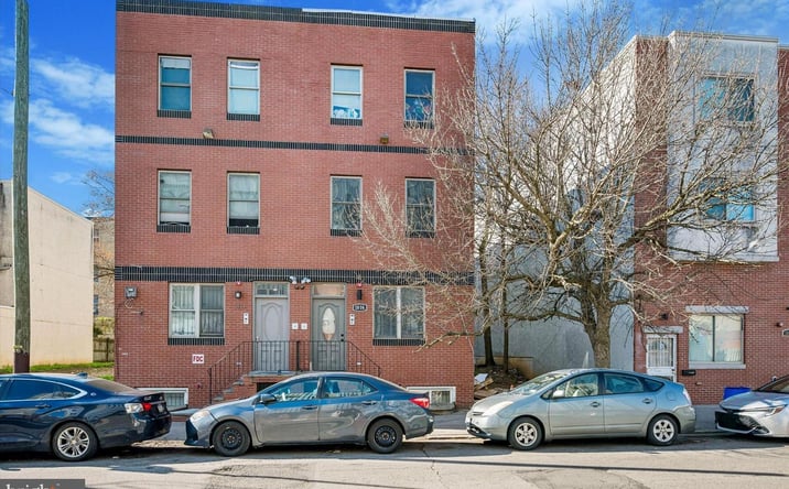 Pictures of Multifamily property located at 1816 Cecil B. Moore Ave, Philadelphia, PA 19121 for sales - image #1