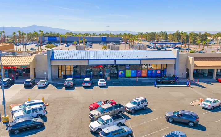 Pictures of Retail property located at 3345 E Tropicana Ave, Las Vegas, NV 89121 for sales - image #1
