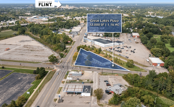 Pictures of Retail property located at 3725 S Saginaw St, Flint, MI 48507 for sales - image #1