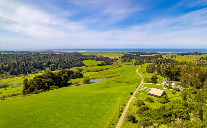 Pictures of Land property located at 43500 Crispin Rd, Manchester, CA 95459 for sales - image #1