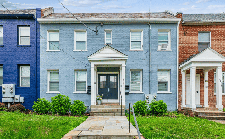 Pictures of Multifamily property located at 5615 1st Pl NW, Washington, DC 20011 for sales - image #1