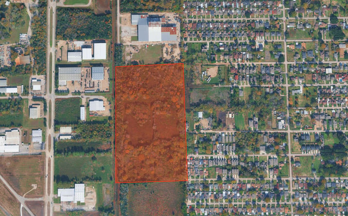 Pictures of Land property located at 0 Monroe Rd, Houston, TX 77075 for sales - image #1