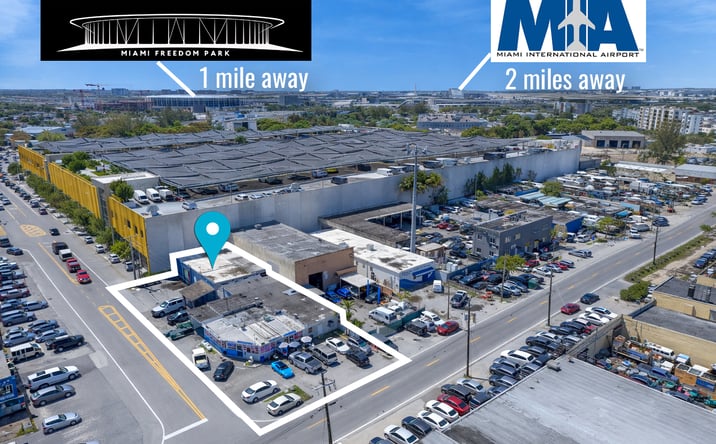 Pictures of Hospitality, Industrial, Mixed Use, Retail property located at 3300 NW S River Dr, Miami, FL 33142 for sales - image #1