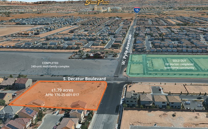 Pictures of Land property located at Not Assigned, Las Vegas, NV 89141 for sales - image #1