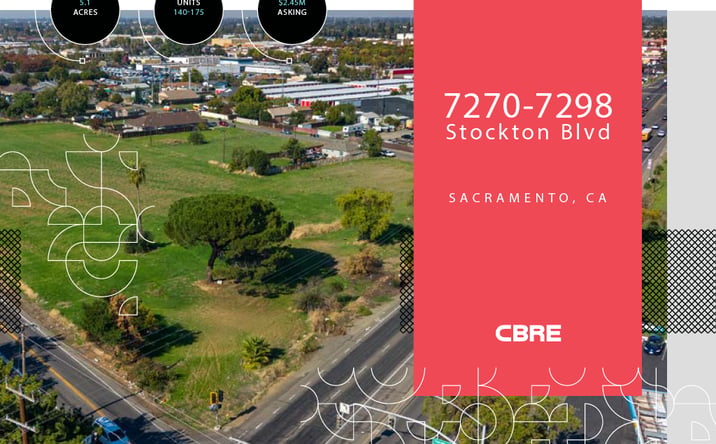 Pictures of Land property located at 7270 Stockton Blvd, Sacramento, CA 95823 for sales - image #1