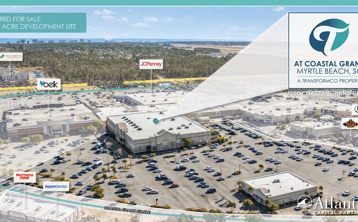 Pictures of Retail property located at 1200 Coastal Grand Cir, Myrtle Beach, SC 29577 for sales - image #1