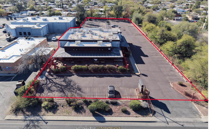 Pictures of Retail property located at 6118 E Speedway Blvd, Tucson, AZ 85712 for sales - image #1
