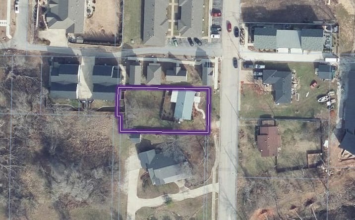 Pictures of Land property located at 1107 Fillmore St, Bentonville, AR 72712 for sales - image #1
