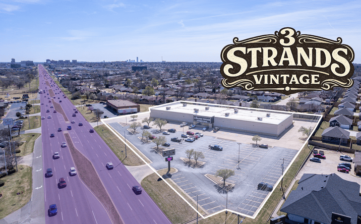 Pictures of Retail property located at 4848 Northwest Expy, Oklahoma City, OK 73132 for sales - image #1