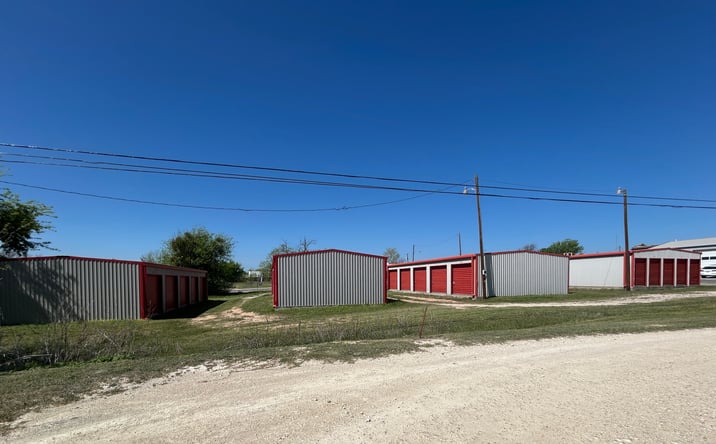 Pictures of Self Storage property located at 808 Fisher St, Goldthwaite, TX 76844 for sales - image #1