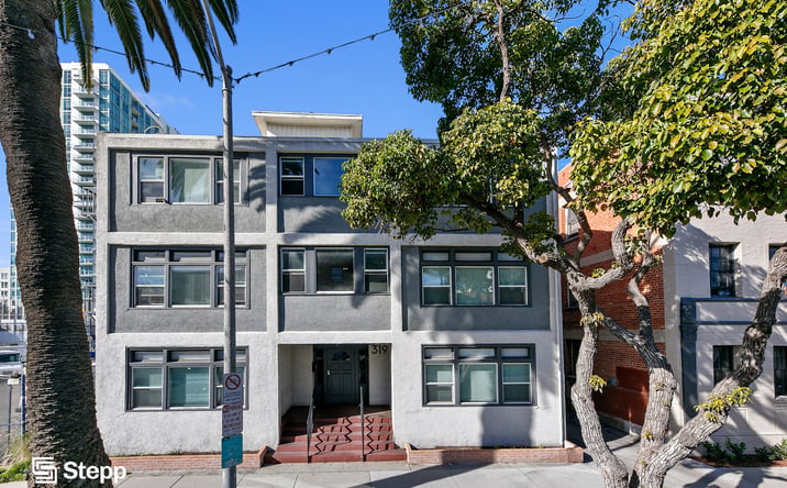 Pictures of Multifamily property located at 319 Elm Ave, Long Beach, CA 90802 for sales - image #1
