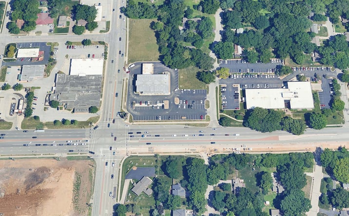 Pictures of Retail, Land property located at North of the Ne Corner of Shawnee Mission Parkway and 6206 Terrydale St, Mission, KS 66202 for sales - image #1