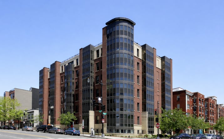 Pictures of Multifamily property located at 3801 Georgia Ave NW, Washington, DC 20011 for sales - image #1