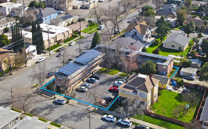 Pictures of Multifamily property located at 310 W Poplar St, Stockton, CA 95203 for sales - image #1