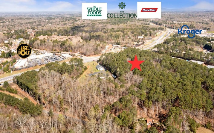Pictures of Land property located at 0 Peachtree Parkway, Cumming, GA 30041 for sales - image #1