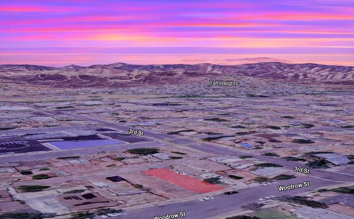 Pictures of Land property located at Woodrow St, Taft, CA 93268 for sales - image #1
