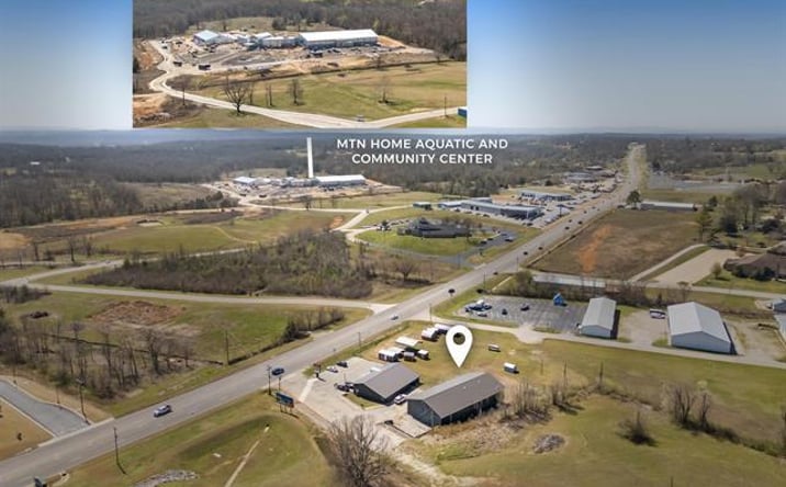Pictures of Retail, Industrial property located at 2169 Hwy 62 West, Mountain Home, AR 72653 for sales - image #1