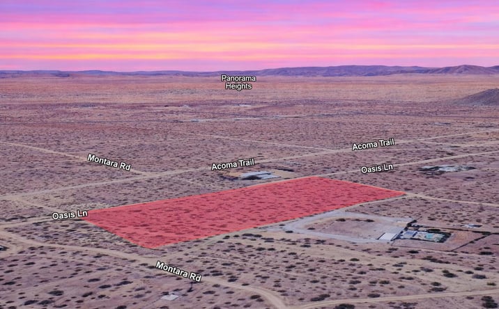 Pictures of Land property located at Montara Rd, Johnson Valley, CA 92285 for sales - image #1