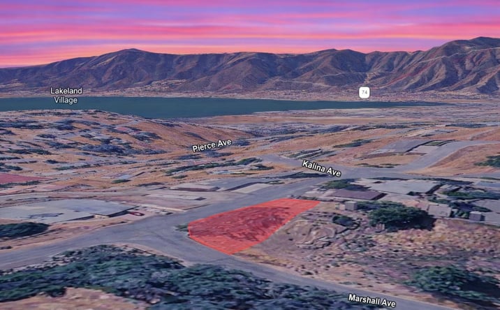 Pictures of Land property located at Gunder Ave, Lake Elsinore, CA 92530 for sales - image #1