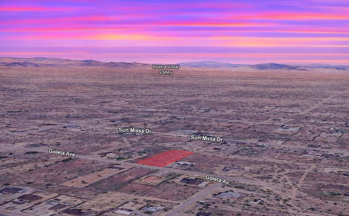 Pictures of Land property located at Yucca Vista Avenue, Yucca Valley, CA 92284 for sales - image #1