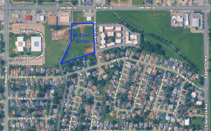 Pictures of Land property located at 432 SW 59th St, Oklahoma City, OK 73109 for sales - image #1