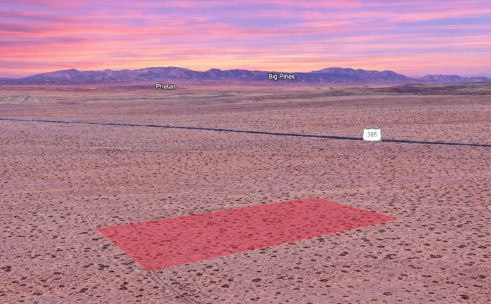 Pictures of Land property located at Vic Mulz Road, El Mirage, CA 92301 for sales - image #1