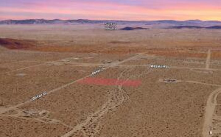 Pictures of Land property located at Belfair Drive, Joshua Tree, CA 92252 for sales - image #1