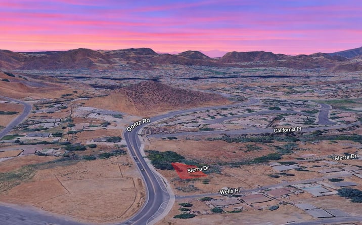 Pictures of Land property located at Sierra Drive, Menifee, CA 92587 for sales - image #1