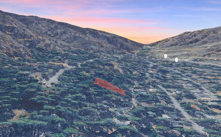 Pictures of Land property located at Lark Road, Wrightwood, CA 92397 for sales - image #1