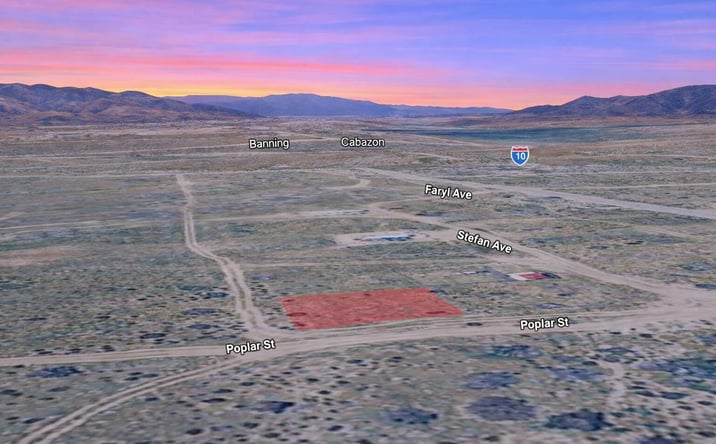 Pictures of Land property located at Ilyse Avenue, Lake Elsinore, CA 92530 for sales - image #1